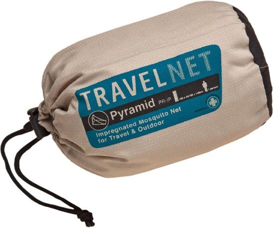 Deconet Klamboe Pyramid geimpregneerd 1 pers