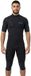 Ion Base 3/2 Mm Overknee Shorty à manches courtes et zip dorsal noir 4XL