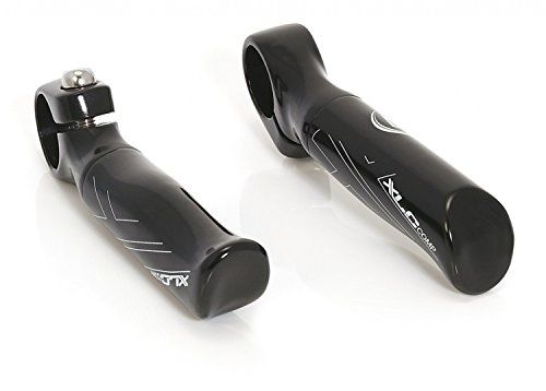 XLC Comp Bar-Ends BO BE-A10, zwart, 110 mm