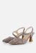 Marco Tozzi Haksandalen leopard Synthetisch - Maat 39