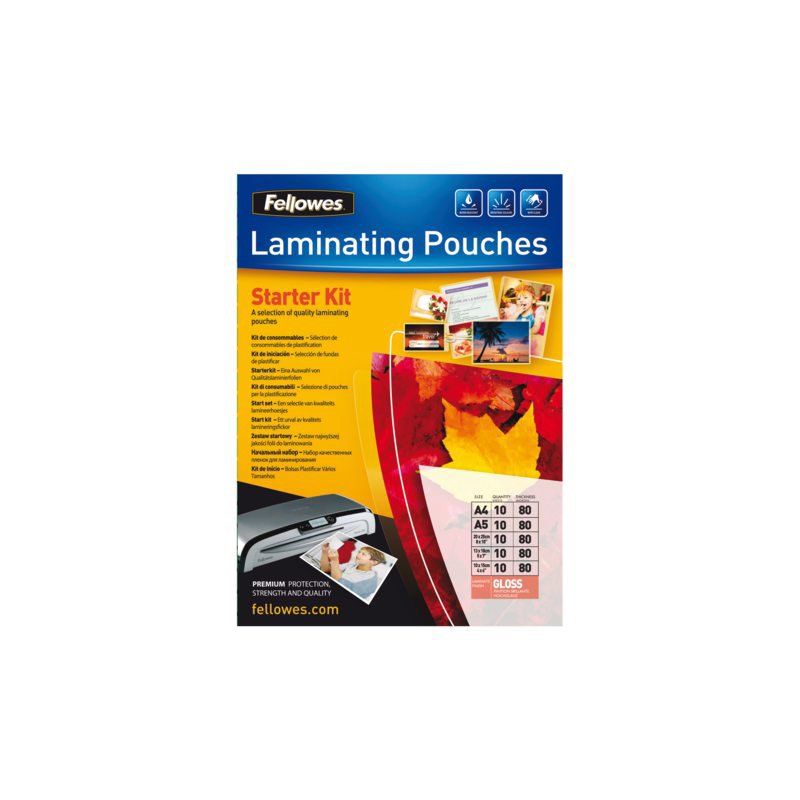 Fellowes Lamineerhoes startpakket 2x80micron 50delig