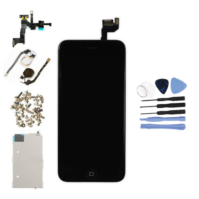 Stuff Certified® Stuff Certified® iPhone 6S 4.7" Voorgemonteerd Scherm (Touchscreen + LCD + Onderdelen) AA+ Kwaliteit - Zwart + Gereedschap