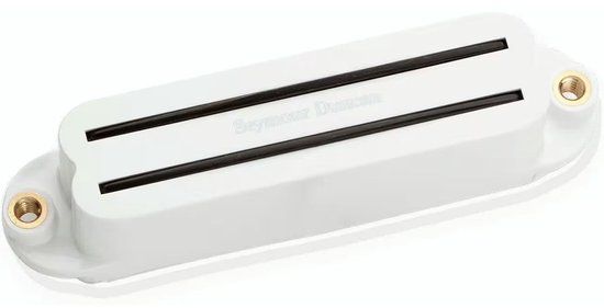 Seymour Duncan SCR-1N Cool Rails Strat Neck / Middle Pickup White gitaarelement