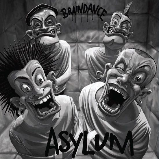 Braindance - Asylum (LP, Coloured Vinyl)
