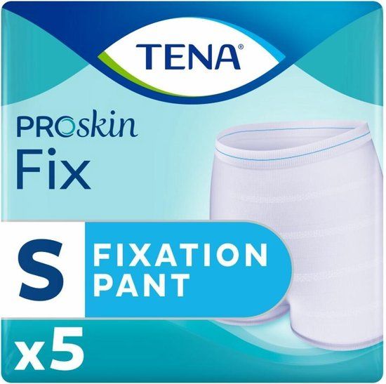 TENA Fix Premium Small Net Pants - Extra Protection - Size S - 5 Pieces