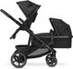 Deryan Evy V2 Poussette - Poussette Duo - Extensible - Noir