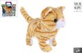 Take Me Home Looppoes - Knuffel poesje van 21 cm - Miauwend en kwispelend