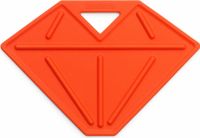 Brabantia accessoires pour planche à repasser, housse de planche à repasser / repose-fer, repose-fer, repose-fer, forme diamant, orange, 102041