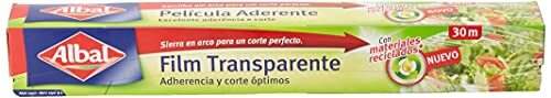 Albal Transparante film, per stuk verpakt (1 x 200 g)