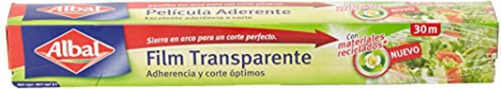 Albal Transparante film, per stuk verpakt (1 x 200 g)