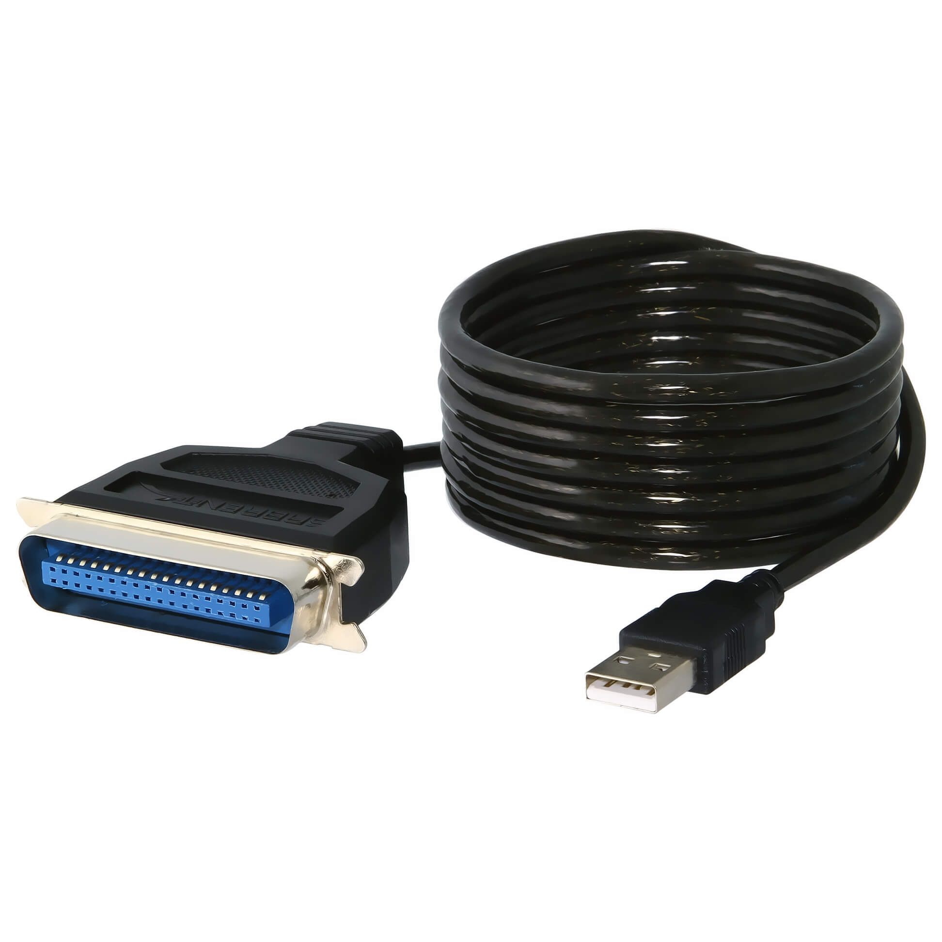 Sabrent CB-CN36 Printerkabel Zwart 1,8m