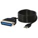 Sabrent CB-CN36 Printerkabel Zwart 1,8m