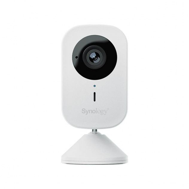 Synology CC400W Cube IP Security Camera - Indoor & Outdoor - Wireless - 4MP - White