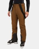 Kilpi Men's Ski Pants Methone-m Brown - M
