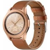 Strap-it Samsung Bracelet cuir Samsung Galaxy Watch 42mm (serré marron)