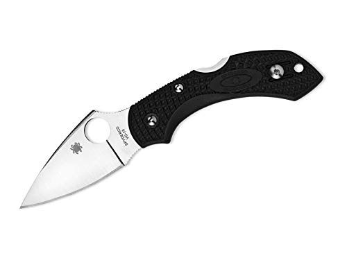 Spyderco Unisex - Volwassen zakmes Dragonfly Lightweight zwart, 14,1 cm
