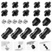 NEEWER Camera Schroef Adapter, 22 Stuks 1/4" tot 1/4" naar 3/8" Statief Montage Schroef Adapter Converter Set voor Camera Mount, Monopod, Ball Head, Flash Light Stand, Statief — ST29