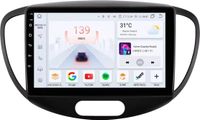Happiq Autoradio avec Bluetooth et CarPlay pour Hyundai Grand i10 (2007-2013)