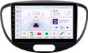 Happiq Autoradio avec Bluetooth et CarPlay pour Hyundai Grand i10 (2007-2013)