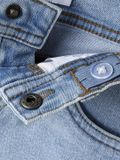 NAME IT Jongens Bermuda shorts Blauw Katoen Straight Fit Casual