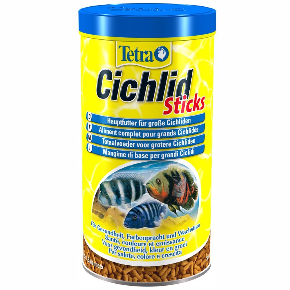 Tetra Cichlid Sticks Visvoer - 1 l