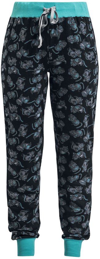 Alice in Wonderland Cheshire Cat - Smile Pyjamabroek meerkleurig Katoen