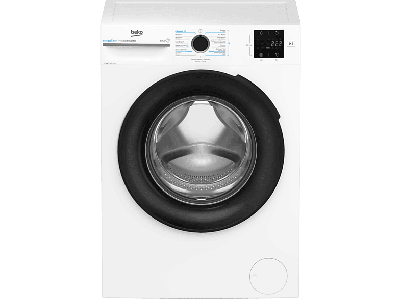 Beko BM3WFT3941W - Wasmachine - 9 kg - 1400 rpm - A