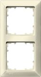 Siemens 5TG25820 Frame Delta Wit 2-voudig