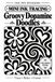 Mini Groovy Dopamine Doodles Mini Ink Tracing Coloring Book