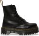 Dr. Martens Jadon gladleren laarzen zwart