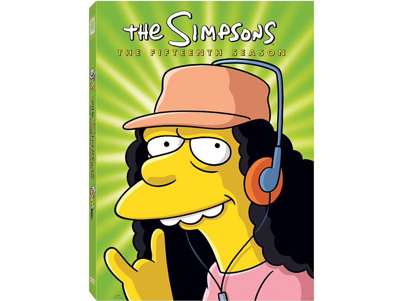 The Simpsons - Seizoen 15 - DVD
