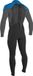 O'Neill Youth Epic 3/2mm Rug Ritssluiting Gbs Wetsuit - Noir
