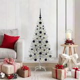Prolenta Maison Exclusive Kerstboom, zilverkleurig, 120 cm, PET-materiaal