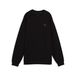 PUMA CLOUDSPUN Relaxed top met ronde hals voor Dames, Zwart, Maat XXS