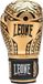 Leone1947 Haka Leer Kunstmatige Bokshandschoenen Goud 16 oz