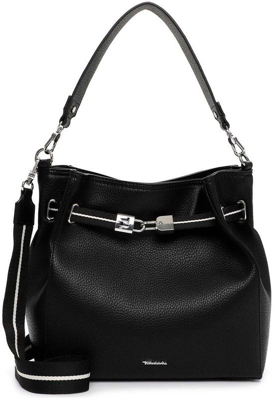 Tamaris schoudertas TAS Kirima SC Shoulder Bag Black zwart