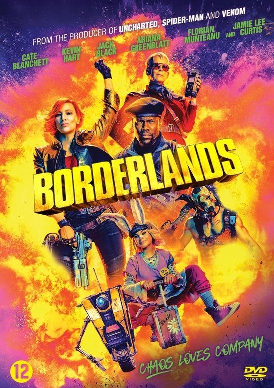 Borderlands (DVD) - Actie - 12+