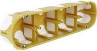 Merkloos / Sans marque Kopos KPL 64-50/4LD_NA Hollewanddoos Winddicht (l x b x h) 280 x 68 x 50 mm