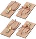 Ubbink Muizenvallen/muizenklemmen 10 cm - 4 stuks