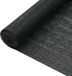 vidaXL Privacynet 75 g/m² 1,8x25 m HDPE Zwart
