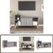 vidaXL Tv-meubel 100x35x55 cm bewerkt hout sonoma eikenkleurig