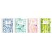 Oxford Agenda Oxford Japandi Te 2023-2024 Quarto Multicolour