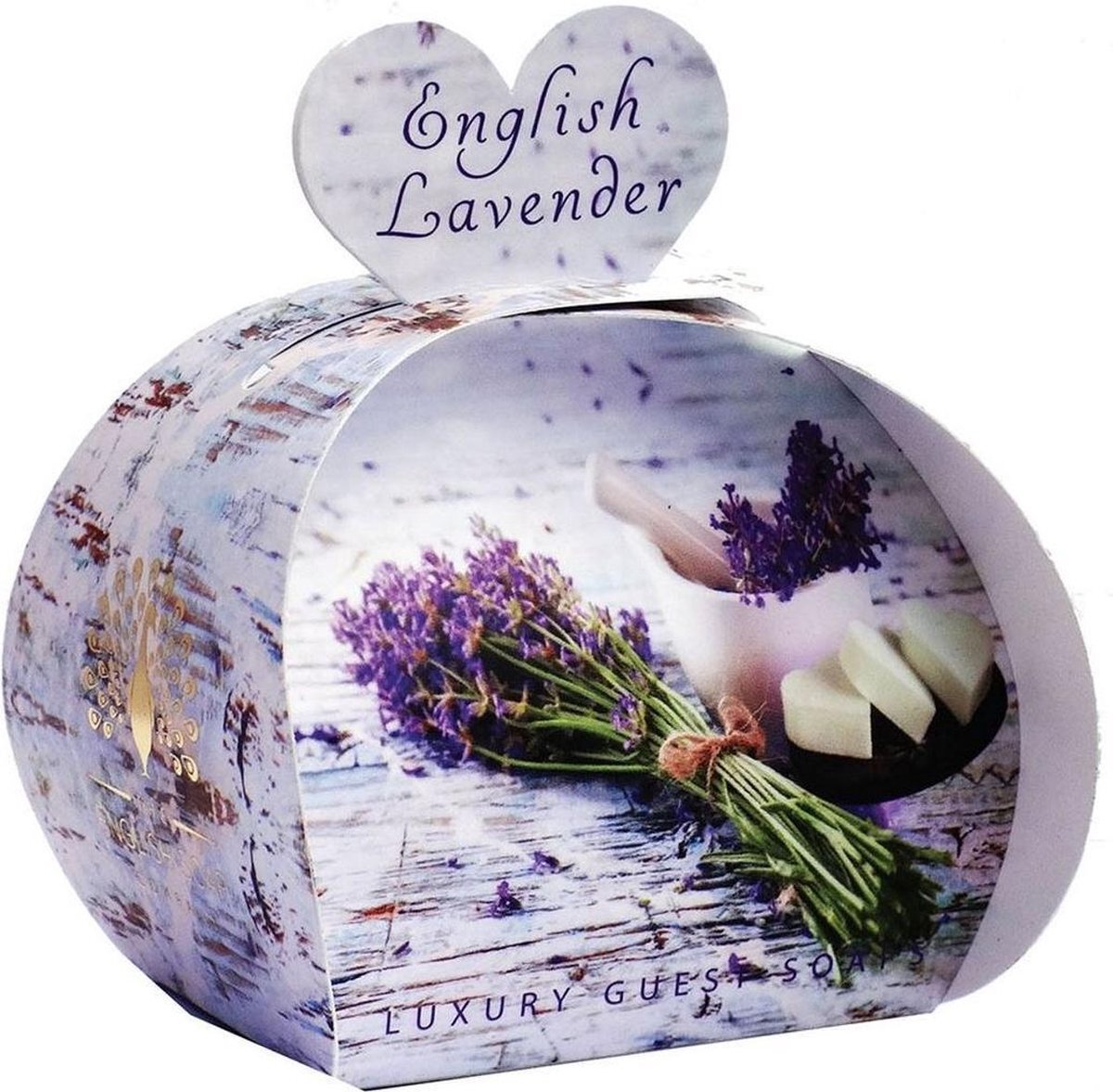 The English Soap Company Gastenzeepjes English Lavender 3 x 20 gr.