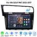 Hexinex 10-inch 6+128G Android 15 autoradio met CarPlay, GPS-navigatie, encastrable sous plan pour VW Golf 7 VII MK7 (2012-2017), met WIFI, 4G-LTE, Bluetooth, DAB+, stuurwielbediening, USB, DSP et processeur 8 cœurs