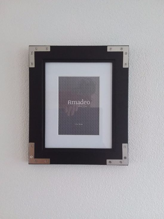 Amadeo Fotolijst Brooklyn - 29 x 34 cm - Zwart