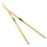 TIGER 5A Hickory Drumsticks Met Nylon Tips - Houten Paar