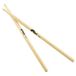 TIGER 5A Hickory Drumsticks Met Nylon Tips - Houten Paar