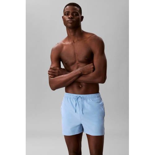 Calvin Klein Lichtblauwe Zwemshort