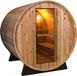 Fonteyn Barrelsauna 4 ft. Rustic