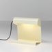Vitra Lampe de Bureau Lampe de Table Prouvé Blanc Colombe - Salon / séjour - Métal